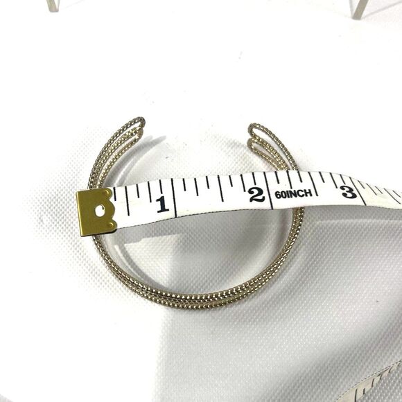 Gorgeous Gold Cuff Bracelet- Petite - Picture 7 of 10